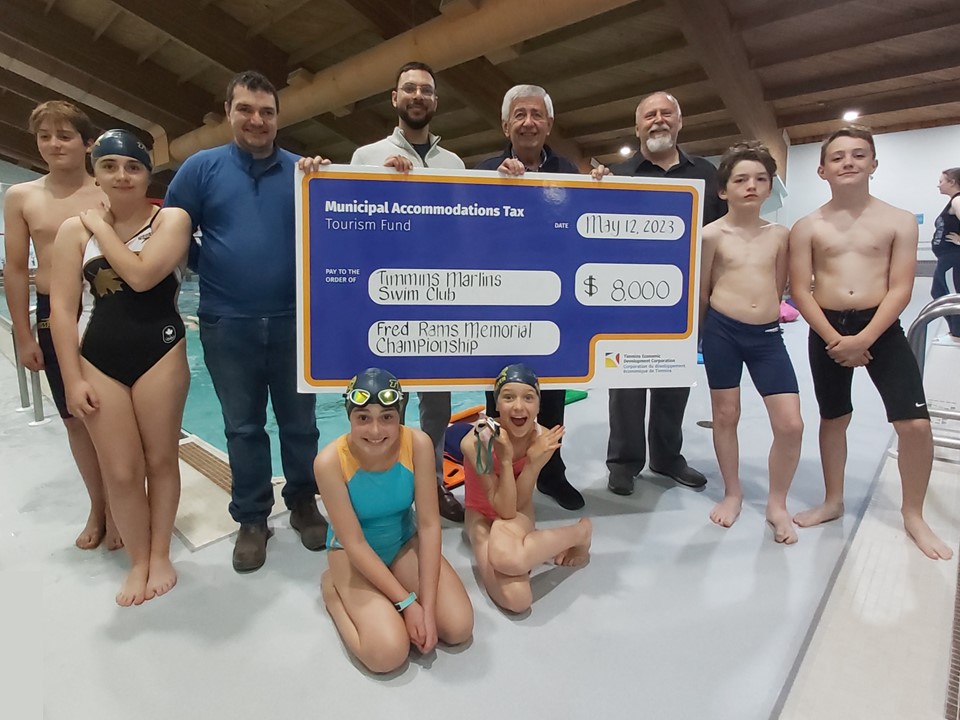 Fred Rams Championship back in the swim of things with help from MAT  Tourism Fund - Timmins Economic Development Corporation (TEDC)